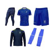 Adult Mountmellick United bundle - Skinny bottoms, Jersey, Shorts, Halfzip, Socks