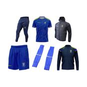 Adults Mountmellick United bundle - Skinny bottoms, socks, shorts, halfzip, jacket &amp; jersey