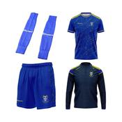 Adults Mountmellick United bundle - Socks, Shorts, Jersey &amp; Halfzip