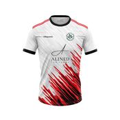 Walsh Island Shamrocks - White Match Jersey image
