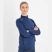 Challenger Performance Half Zip - Navy / Blue / Amber image