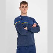 Fortis Crew Neck - Navy / Royal / Amber image