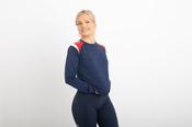Strike Crew Neck - Navy / Red / White image