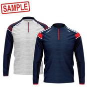 Sample - Half Zip