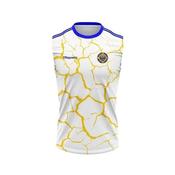 Clough Ballacolla - White Sleeveless Jersey image