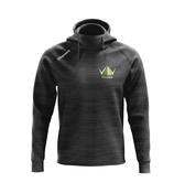 West Wicklow Fitness - Hoodie (Black Melange) image