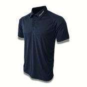 Nelson Polo Shirt - Navy Melange image