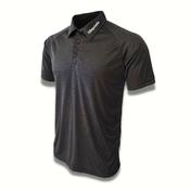 Nelson Polo Shirt - Black Melange image