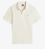 TOMMY HILFIGER-SKIPPER COLLAR POLO-OAT MARL HTR image