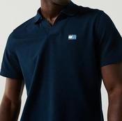 TOMMY HILFIGER-SKIPPER COLLAR POLO-DARK NIGHT NAVY image