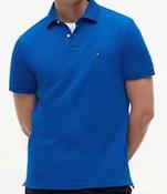 TOMMY HILFIGER-1985 REGULAR POLO-VIBRANT INDIGO image