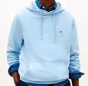 TOMMY HILFIGER-ESSENTIAL TERRY HOODIE-WELL WATER