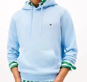 TOMMY HILFIGER-BRAND LOVE SMALL HOODIE-WELL WATER