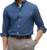 TOMMY HILFIGER-CORE FLEX POPLIN SOLID SHIRT-AEGEAN SEA image