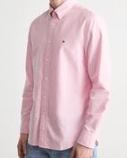 TOMMY HILFIGER-CORE FLEX POPLIN SOLID SHIRT-CLASSIC PINK image