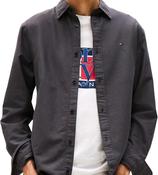 TOMMY HILFIGER-REGULAR OXFORD SHIRT-DARK NIGHT NAVY image