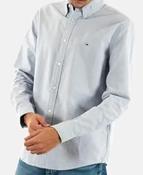 TOMMY HILFIGER-REGULAR OXFORD SHIRT-NORDIC IRIS image