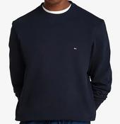 TOMMY HILFIGER-ESS TERRY CREWNECK TOP-DESERT SKY image