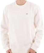 TOMMY HILFIGER-REG FLAG CREW EXT TOP-ANCIENT WHITE image
