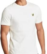 LYLE AND SCOTT-PLAIN T-SHIRT-WHITE image