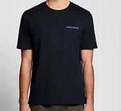 LYLE AND SCOTT-SCRIPT T-SHIRT-DARK NAVY image