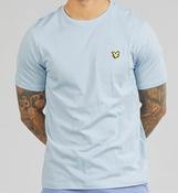 LYLE AND SCOTT-SPORTS SHORT SLEEVE T-SHIRT-BLUE LAGOON image