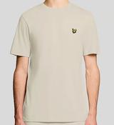 LYLE AND SCOTT-SPORTS SHORT SLEEVE T-SHIRT-WHITECAP GREY image