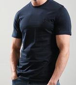 LYLE AND SCOTT-SUPERFINE T-SHIRT-DARK NAVY image