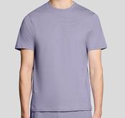 LYLE AND SCOTT-SUPERFINE T-SHIRT-FLORAL VIOLET image
