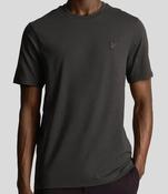 LYLE AND SCOTT-SUPERFINE T-SHIRT-GUNMETAL image