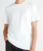 LYLE AND SCOTT-TONAL EAGLE T-SHIRT-WHITE image