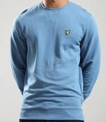 LYLE AND SCOTT-CREW NECK SWEATSHIRT-OCEAN SKY image