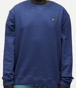LYLE AND SCOTT-CREW NECK SWEATSHIRT-RICH NAVY image