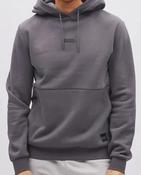 DIESEL-HUGO HOODIE-DARK GRAPHITE