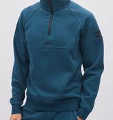 DIESEL-HATCHER HALF ZIP-OCEAN TEAL