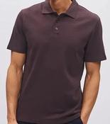 DIESEL-SERGE POLO-DARK PRUNE