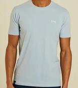 DIESEL-BASIC SKY O NECK-BUOY BLUE image