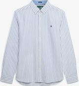 SUPERDRY-PREPPY OXFORD SHIRT-OPTIC STRIPE image