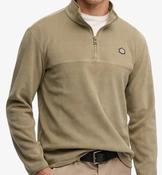 SUPERDRY-EXPEDITION FLEECE HALF ZIP-SILVER SAGE