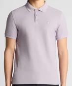 REMUS UOMO-EMBROIDED COTTON POLO-LILAC-72 image