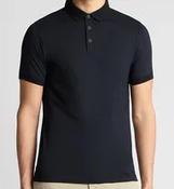 REMUS UOMO-TAPERED FIT COTTON POLO-NAVY-78 image