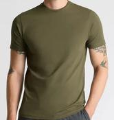 REMUS UOMO-COTTON STRETCH CREW NECK T-SHIRT-GREEN image