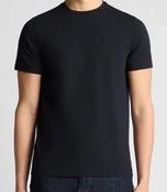 REMUS UOMO-COTTON STRETCH CREW NECK T-SHIRT-NAVY image