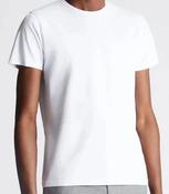 REMUS UOMO-COTTON STRETCH CREW NECK T-SHIRT-WHITE image