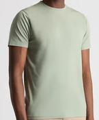REMUS UOMO-COTTON STRETCH CREW NECK T-SHIRT-LIGHT GREEN image