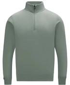 RIVET AND DENIM-TRIGGER 1/4 ZIP-LILY image