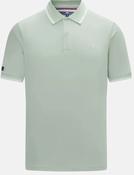 RIVET AND DENIM-LOCKER POLO-SEAFOAM image