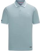 RIVET AND DENIM-LOCKER POLO-SLATE image