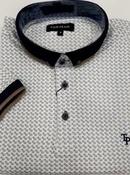 TOM PENN-POLO-WHITE WITH CIRCLES image