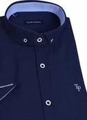 TOM PENN-SHORT SLEEVE SHIRT-NAVY image